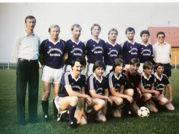 1982 Mannschaft Bezirksliga