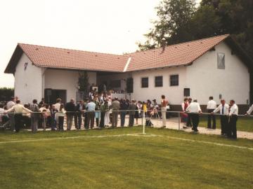 1982 Vereinsheimeinweihung