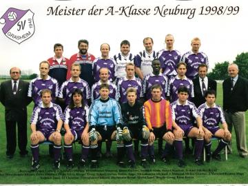 1998-99 Aufstieg Kreisklasse