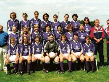 2000-01 Damen Meister Kreisklasse