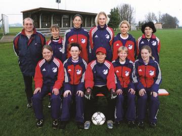 2003 Mädchen Gründungsmannschaft
