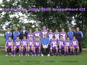 2004-05 U15 Meister