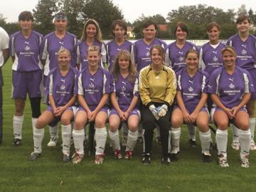 2007-08 Damen Mannschaft